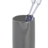 Verre à dent Polaris gris