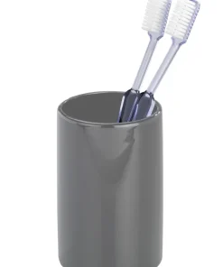 Verre à dent Polaris gris