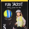 Veste fluo avec fermeture à glissière 5 - 7 ans