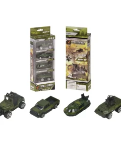 Véhicules militaires 4 pièces