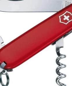 Victorinox couteau de poche SwissArmy Waiter - 9 fonctions - Rouge