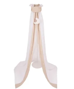 Voile universelle blanc/beige