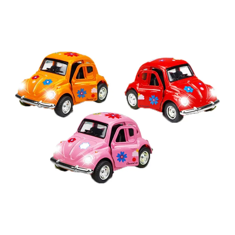 Voiture coccinelle avec son et lumière