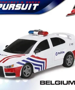 Voiture de police avec télécommande