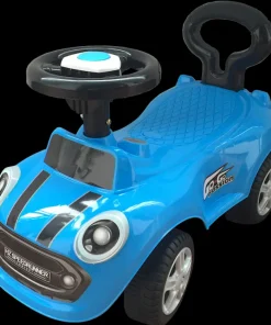 Voiture de promenade bleu