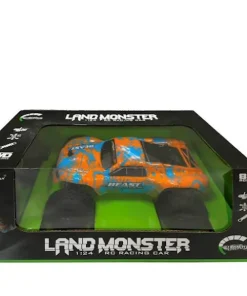 Voiture rally avec commande