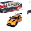 Voiture rouge avec commande