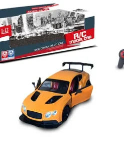 Voiture rouge avec commande