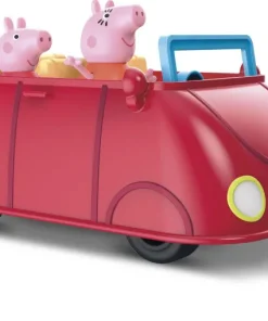 Voiture rouge Peppa
