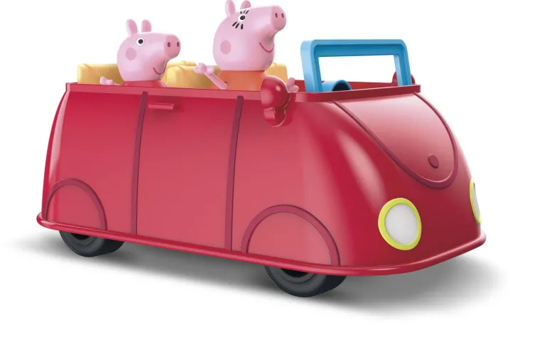 Voiture rouge Peppa