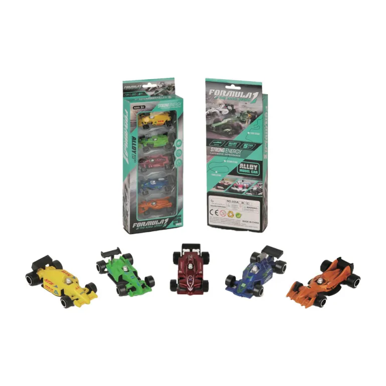 Voitures Mini rally 5 pièces