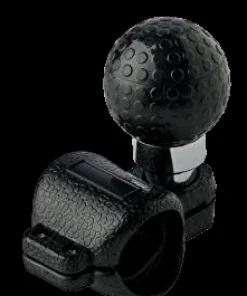 Volant de golf noir