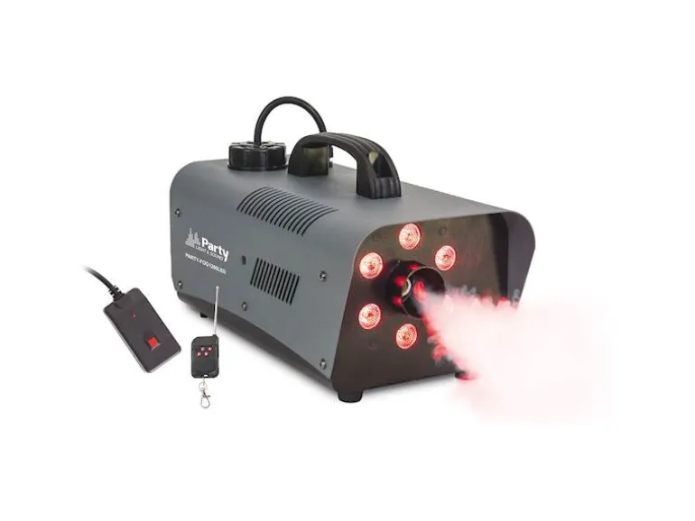 1000W Machine A Fumee +Rgb Led