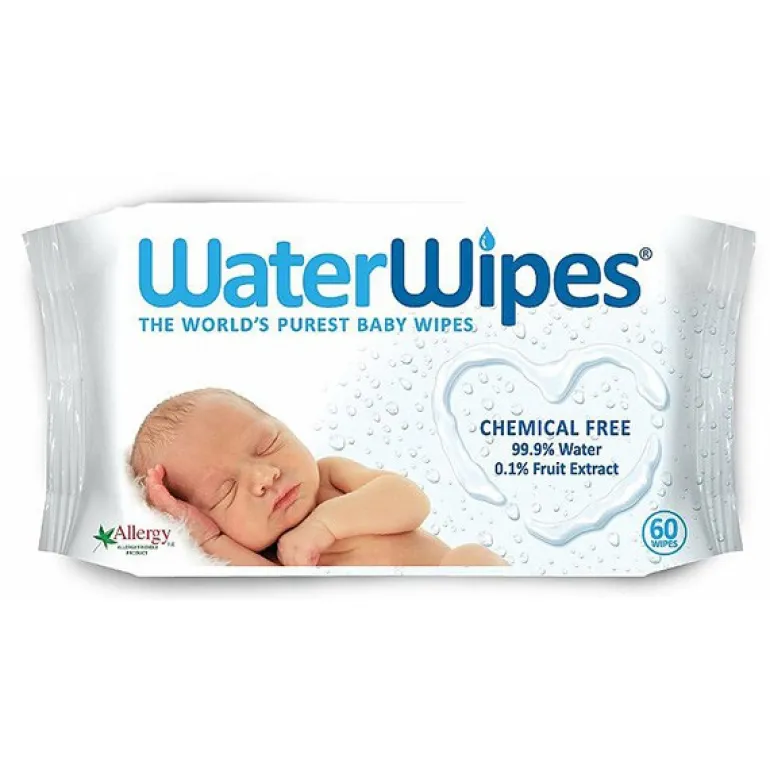 WaterWipes Lingettes - 60 pcs