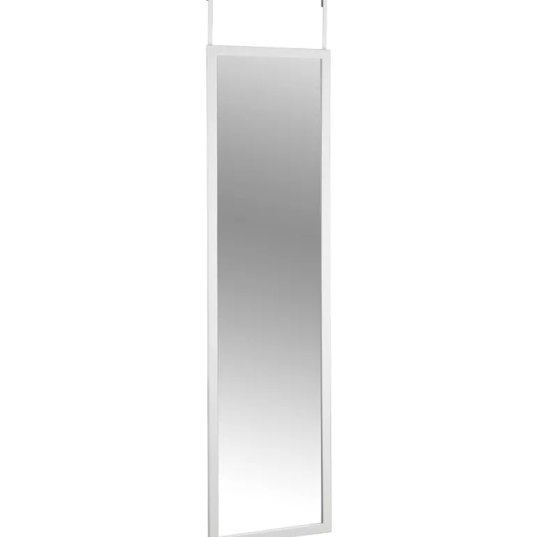 Wenko Arcadia Miroir de porte 120x30 cm - Blanc