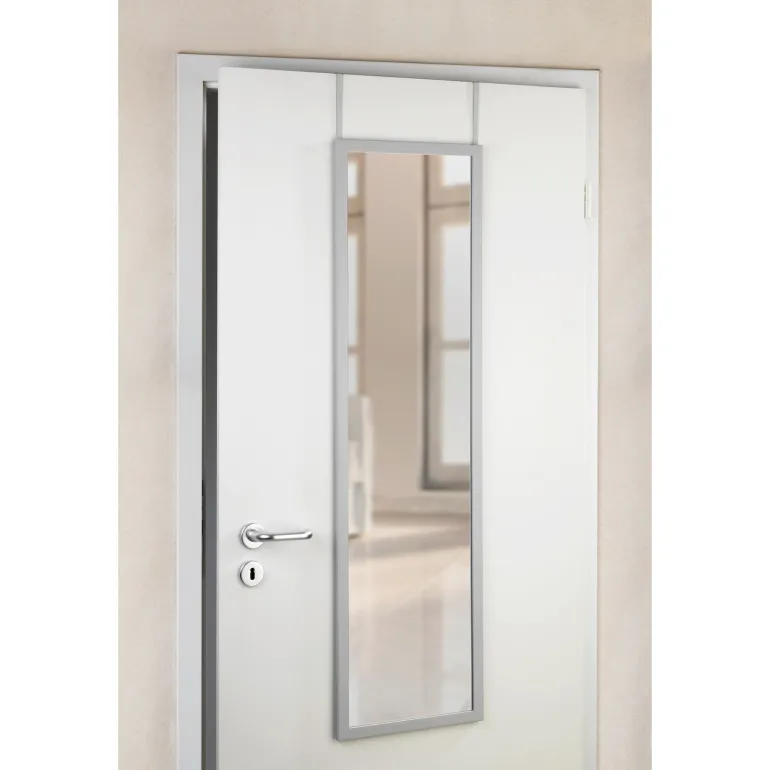 Wenko Arcadia Miroir de porte 120x30 cm - Blanc