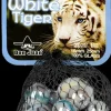 White tiger billes 21 pièces