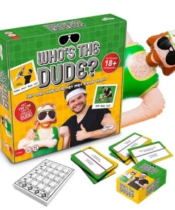 Who'S The Dude? Nl
