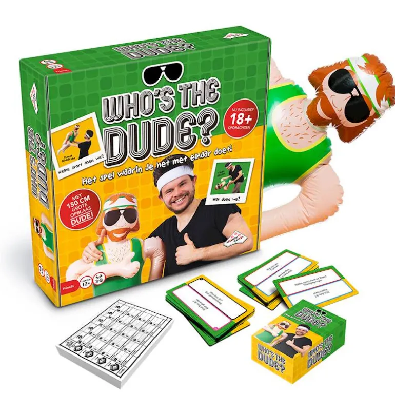 Who'S The Dude? Nl