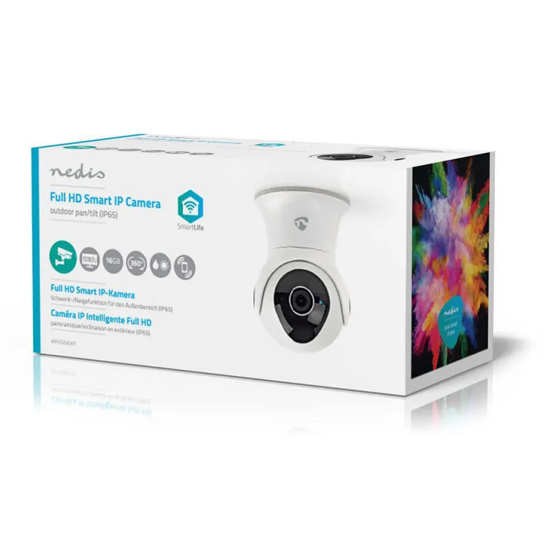 Wi-Fi smart IP Caméra Full-HD