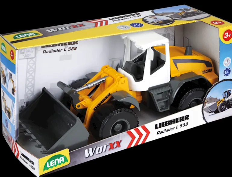 Worxx chargeur Liebherr