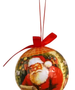 3x boules noël santa