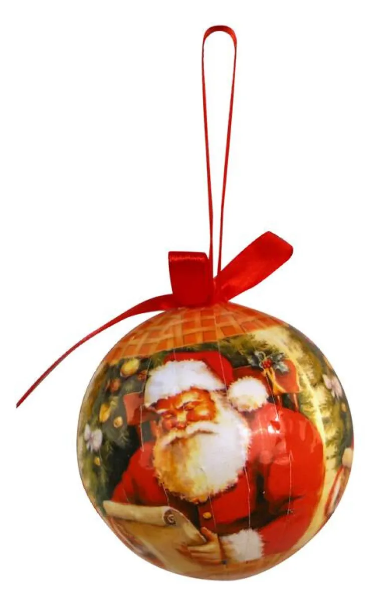 3x boules noël santa