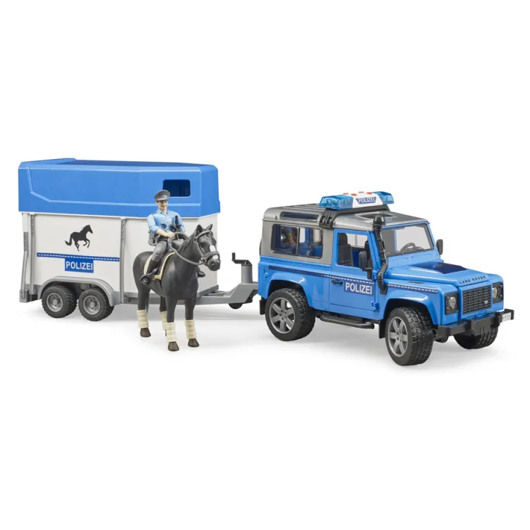4x4 Landrover Defender police